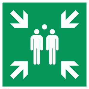 E007 safe condition evacuation assembly point